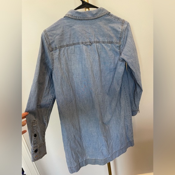 J.Crew Chambray Shirt Dress, size small - Picture 3 of 3